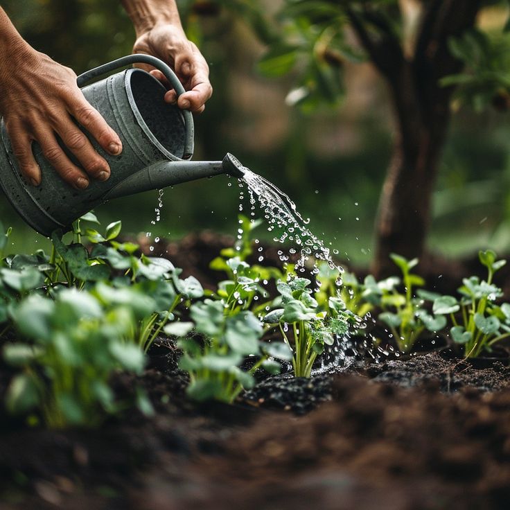 Water for New Plants